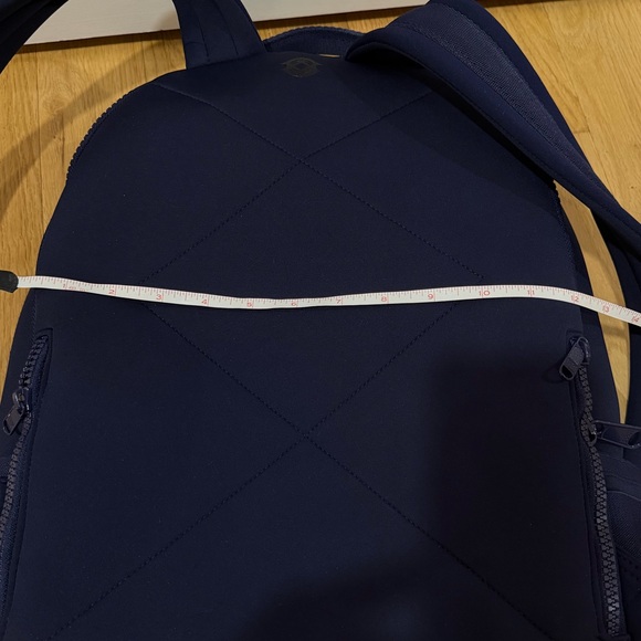 Dagne Dover Medium Dakota Neoprene Backpack Storm Blue - Picture 14 of 16